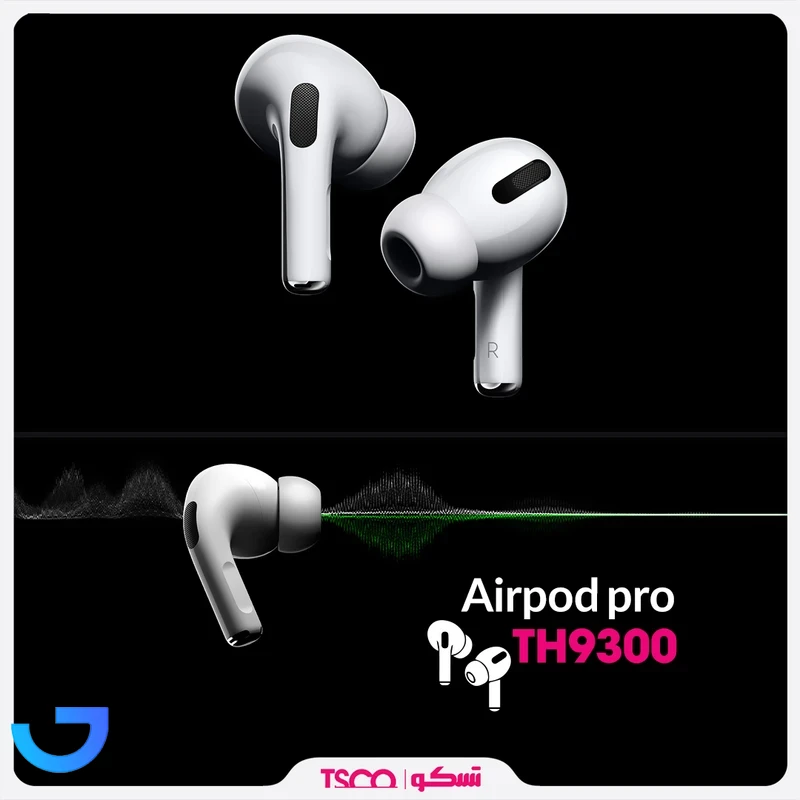 قیمت و خرید هدفون بلوتوثی تسکو مدل TH 9300 | فروشگاه آریا