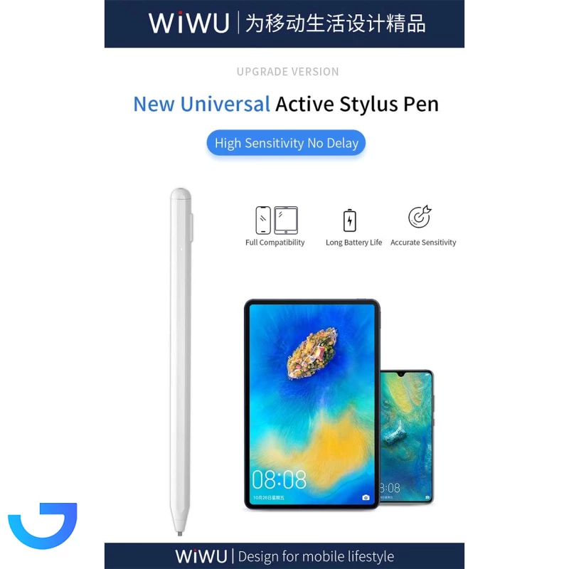 قیمت و خرید قلم لمسی ویوو مدل Wiwu  Pencil Max | فروشگاه آریا