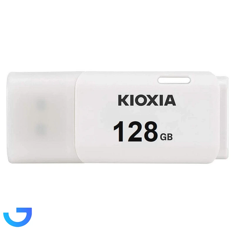 قیمت و خرید فلش مموری کیوکسیا مدل 128 گیگابایت  Kioxia USB 2 U202 | فروشگاه آریا