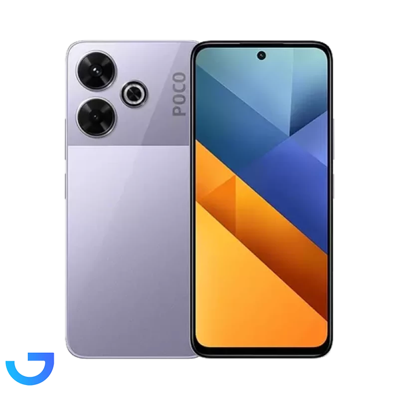 قیمت و خرید گوشی موبایل شیائومی مدل Poco M6 4G دو سیم کارت ظرفیت 128 گیگابایت و رم 6 گیگابایت | فروشگاه آریا