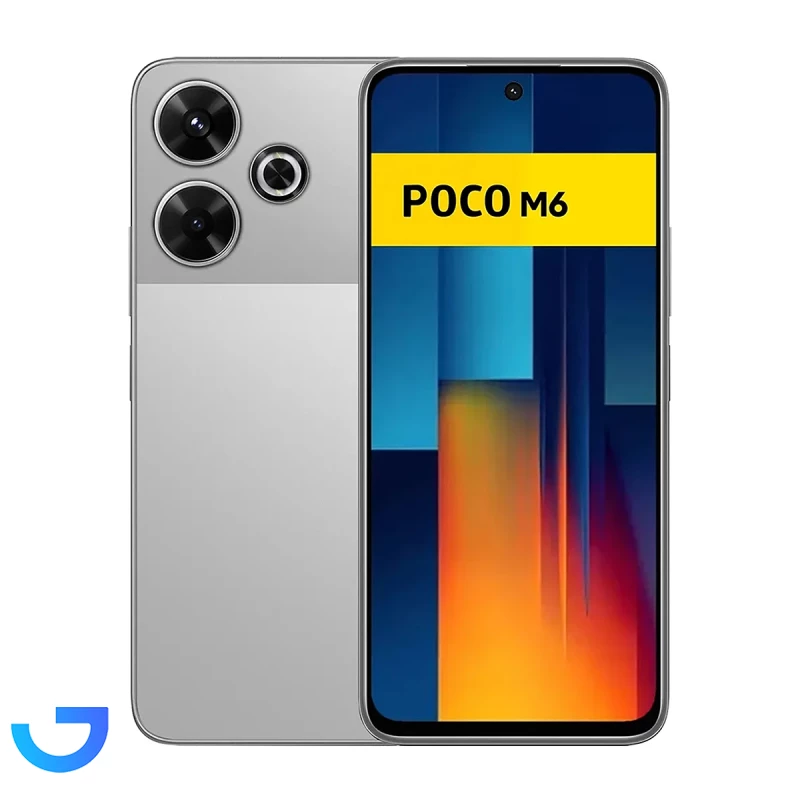 قیمت و خرید گوشی موبایل شیائومی مدل Poco M6 4G دو سیم کارت ظرفیت 128 گیگابایت و رم 6 گیگابایت | فروشگاه آریا