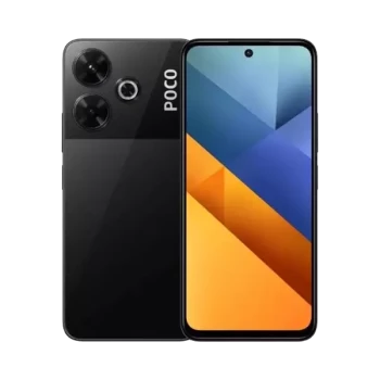 گوشی موبایل شیائومی مدل Poco M6 4G دو سیم کارت ظرفیت 128 گیگابایت و رم 6 گیگابایت | فروشگاه آریا