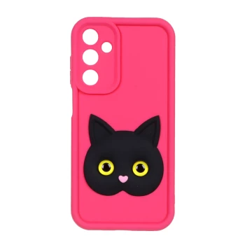 قاب گوشی موبایل مدل Solid Case Cat Design مناسب برای Samsung Galaxy A25 5G | فروشگاه آریا