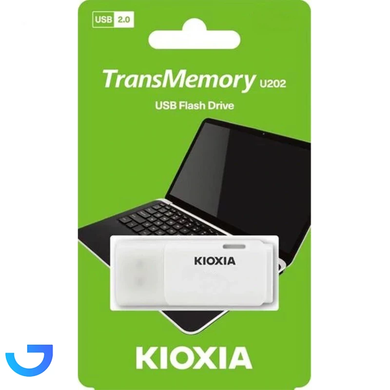 قیمت و خرید فلش مموری کیوکسیا مدل 128 گیگابایت  Kioxia USB 2 U202 | فروشگاه آریا