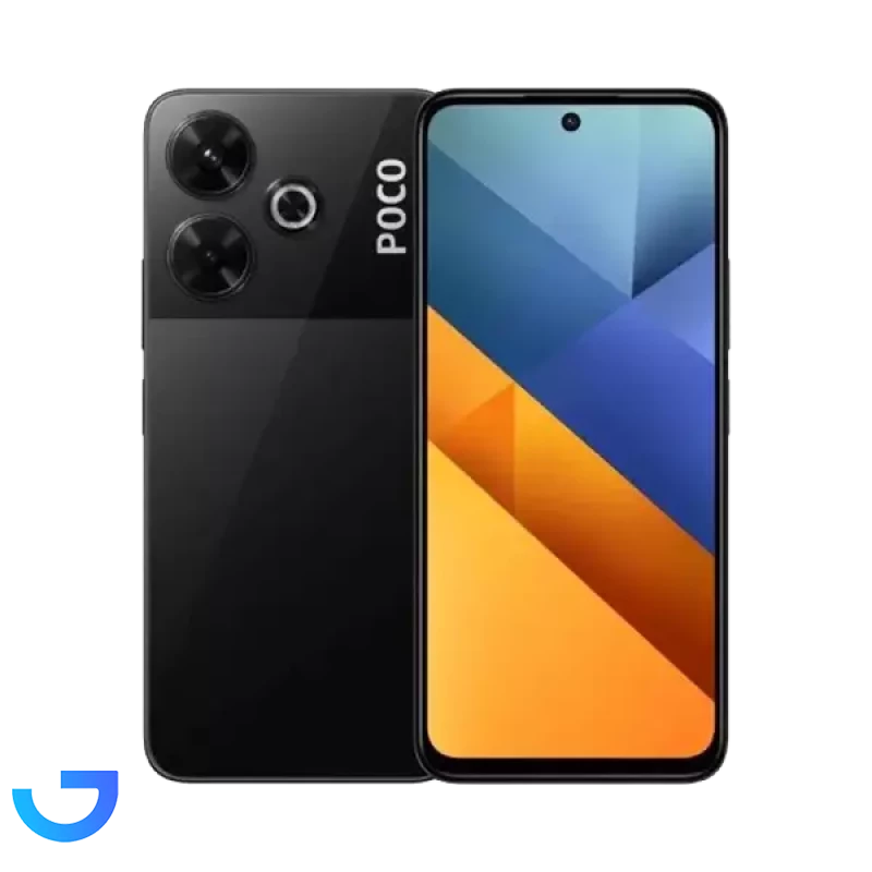 گوشی موبایل شیائومی مدل Poco M6 4G دو سیم کارت ظرفیت 128 گیگابایت و رم 6 گیگابایت نمای ۲