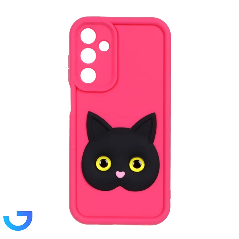 قیمت و خرید قاب گوشی موبایل مدل Solid Case Cat Design مناسب برای Samsung Galaxy A25 5G | فروشگاه آریا