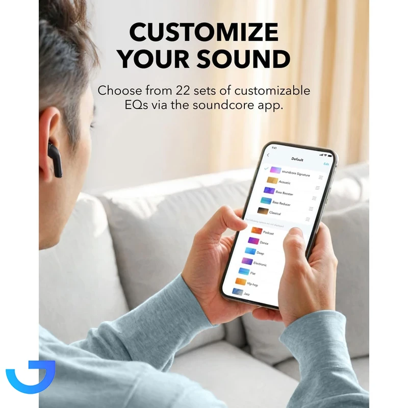 قیمت و خرید هدفون بلوتوثی انکر مدل K20i | فروشگاه آریا
