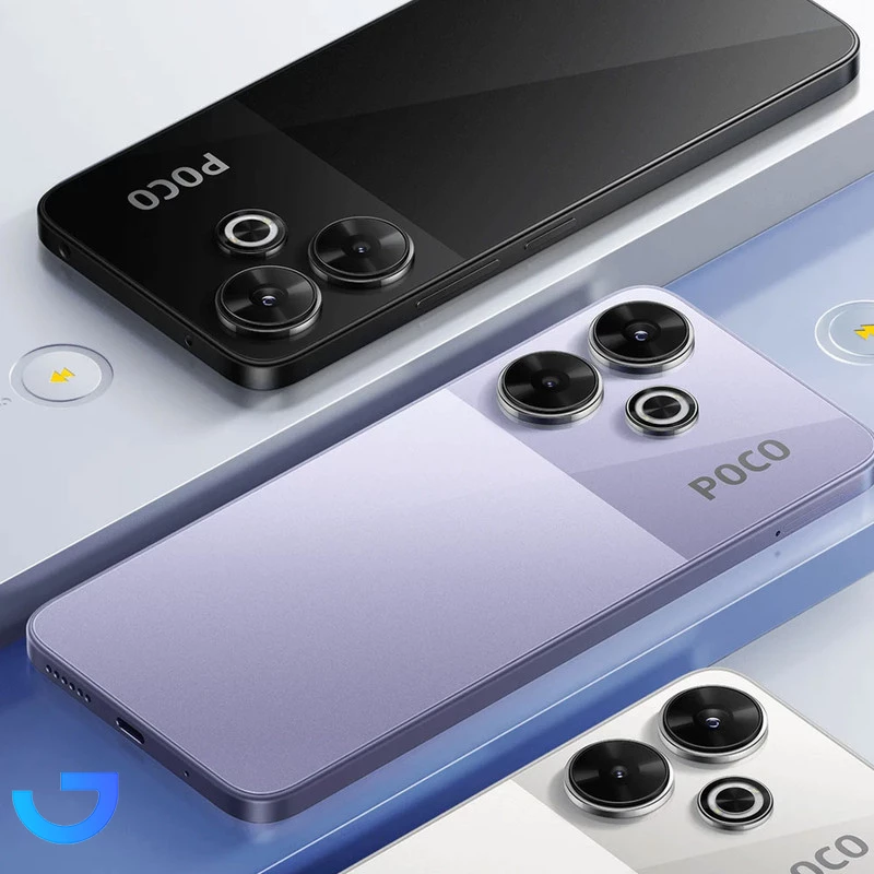 قیمت و خرید گوشی موبایل شیائومی مدل Poco M6 4G دو سیم کارت ظرفیت 128 گیگابایت و رم 6 گیگابایت | فروشگاه آریا