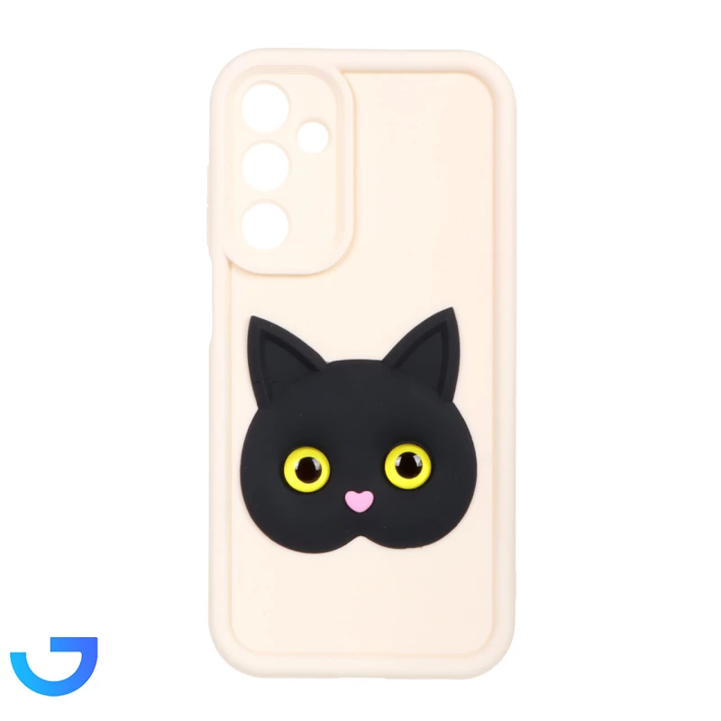 قیمت و خرید قاب گوشی موبایل مدل Solid Case Cat Design مناسب برای Samsung Galaxy A25 5G | فروشگاه آریا