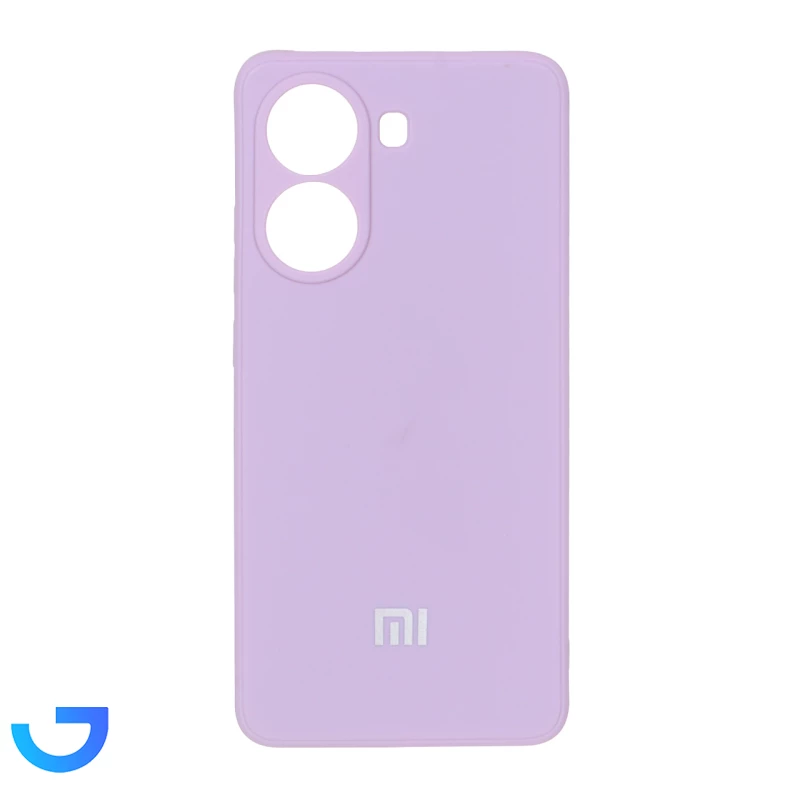 قیمت و خرید قاب گوشی مدل سیلیکونی High-Copy لوگودار  مناسب برای Xiaomi Poco X7 Pro | فروشگاه آریا