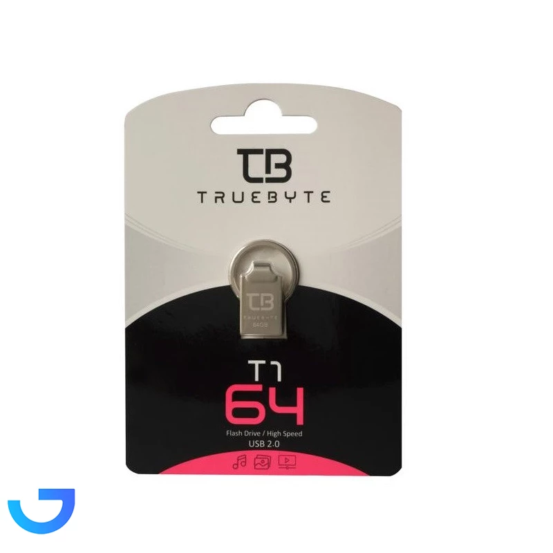 قیمت و خرید فلش مموری تروبایت 64 گیگابایت مدل Truebyte T1 | فروشگاه آریا