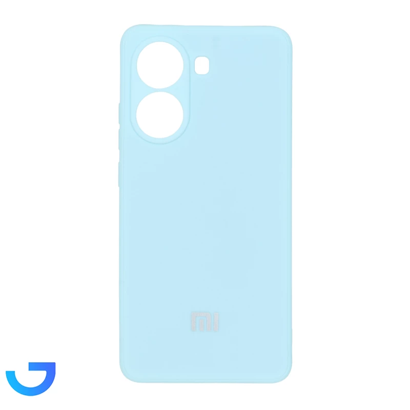 قیمت و خرید قاب گوشی مدل سیلیکونی High-Copy لوگودار  مناسب برای Xiaomi Poco X7 Pro | فروشگاه آریا