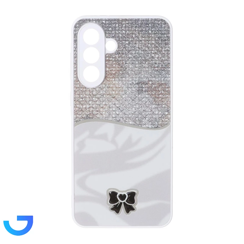 قیمت و خرید قاب گوشی مدل پاپیونی طرح دار آینه ای مناسب برای  Samsung Galaxy A56 / A36 | فروشگاه آریا