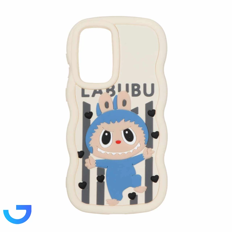 قیمت و خرید قاب کنگره ای Labubu مدل Samsung Galaxy A56 / A36 | فروشگاه آریا