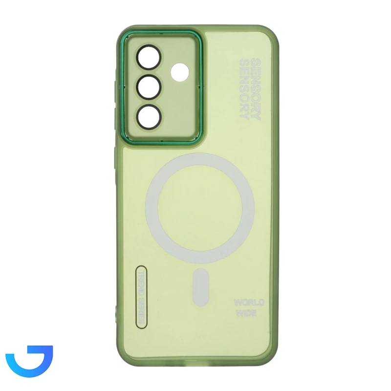 قیمت و خرید قاب گوشی مدل Diamond Space طرح مگ سیف لنز گلس دار مناسب برای Samsung Galaxy A56 / A36 | فروشگاه آریا