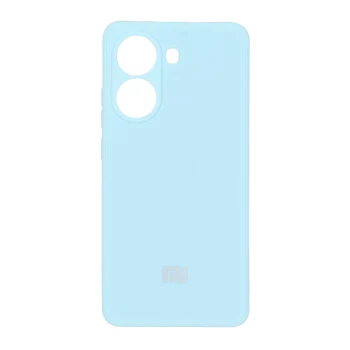 قاب گوشی مدل سیلیکونی High-Copy لوگودار مناسب برای Xiaomi Poco X7 Pro | فروشگاه آریا