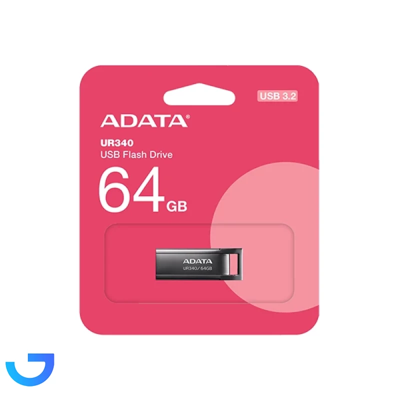 قیمت و خرید فلش مموری ای دیتا مدل (ADATA UR340 (64GB | فروشگاه آریا
