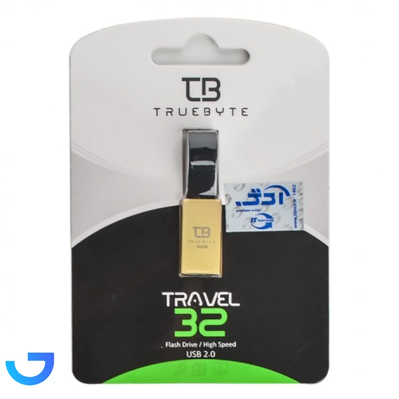قیمت و خرید فلش مموری تروبایت 8 گیگابایت مدل Truebyte Travel | فروشگاه آریا