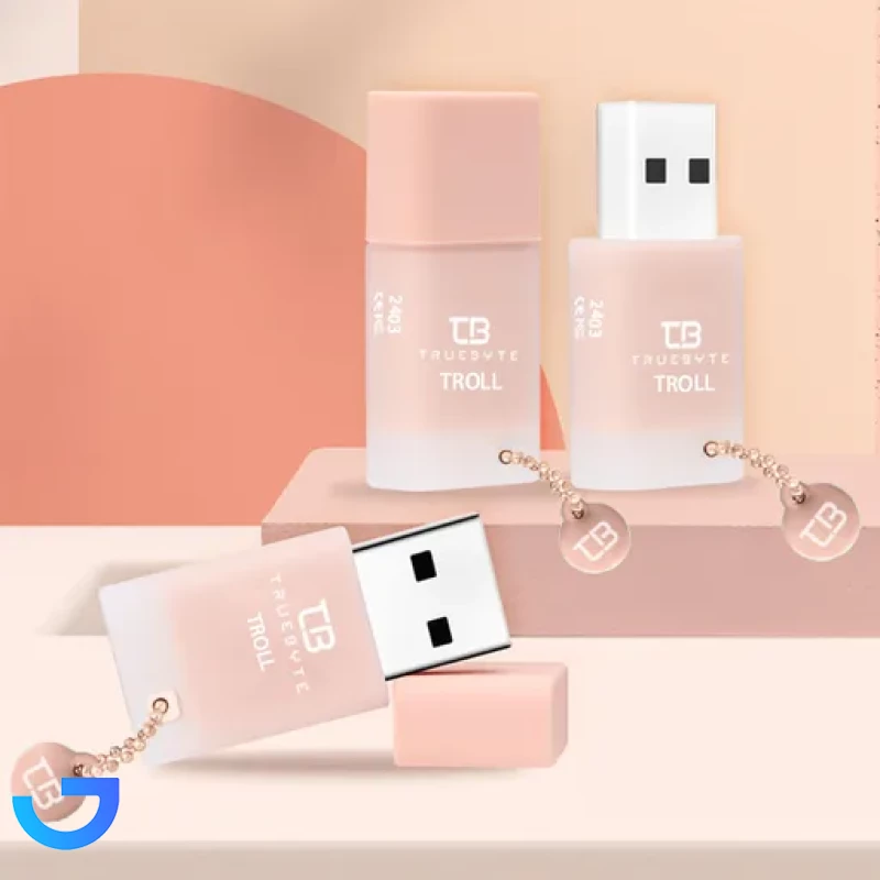 قیمت و خرید فلش مموری تروبایت 8 گیگابایت مدل Truebyte Troll | فروشگاه آریا