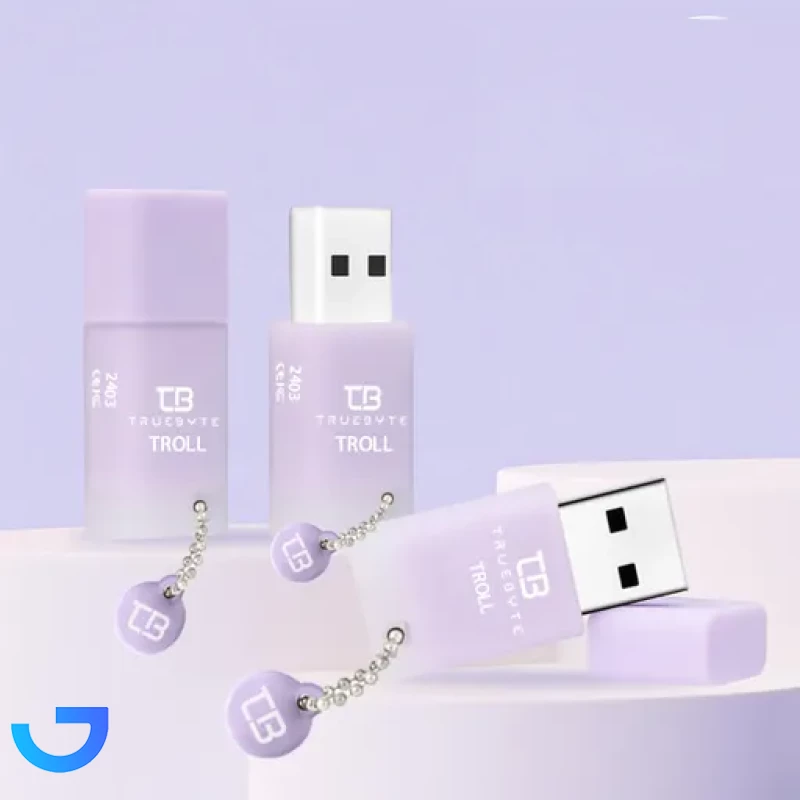 قیمت و خرید فلش مموری تروبایت 8 گیگابایت مدل Truebyte Troll | فروشگاه آریا