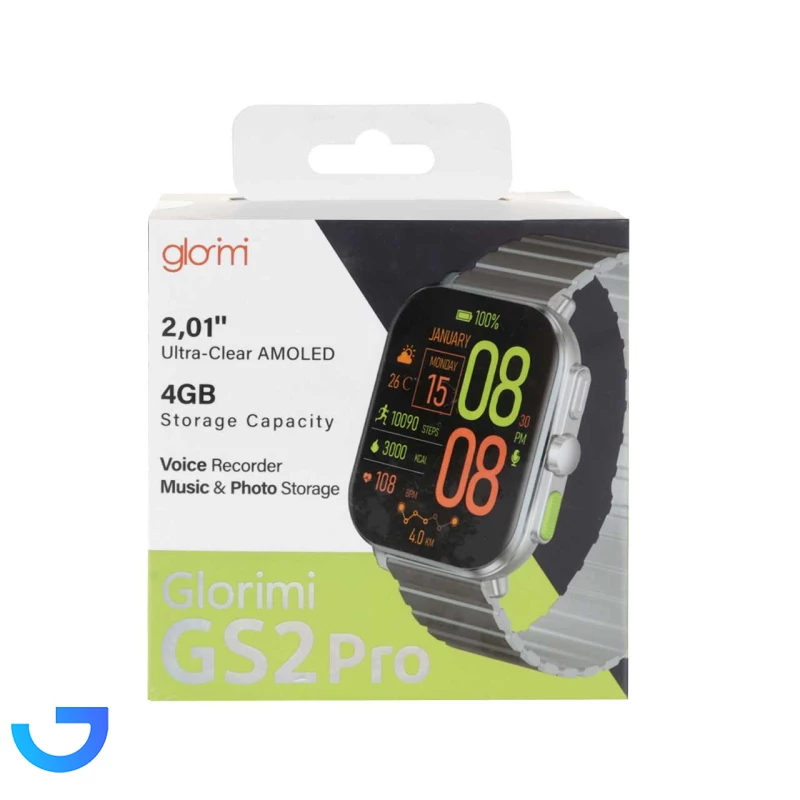 قیمت و خرید ساعت هوشمند گلوریمی مدل Glorimi  GS2 Pro | فروشگاه آریا