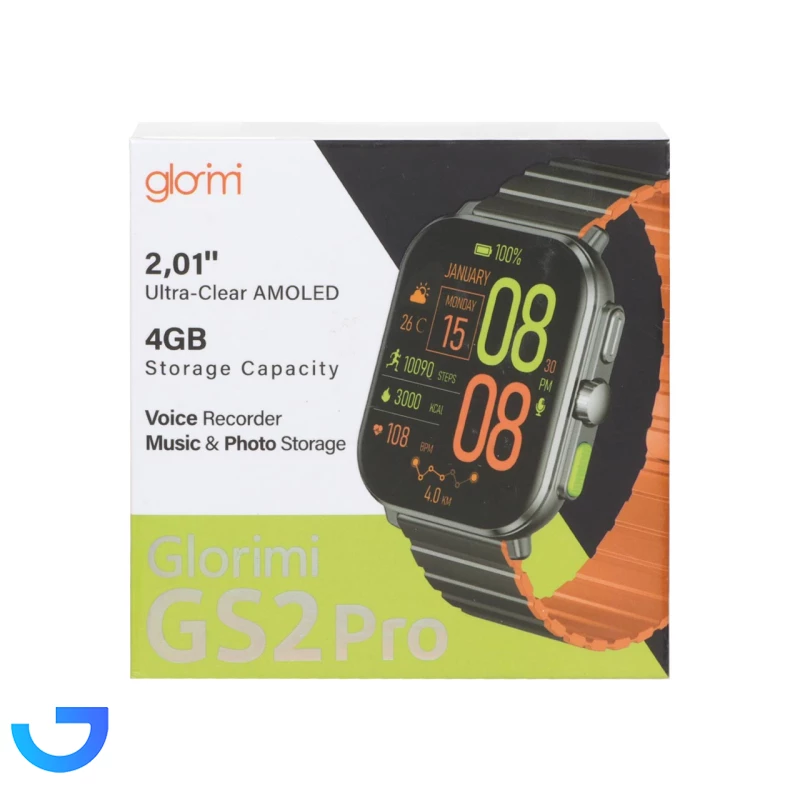 قیمت و خرید ساعت هوشمند گلوریمی مدل Glorimi  GS2 Pro | فروشگاه آریا