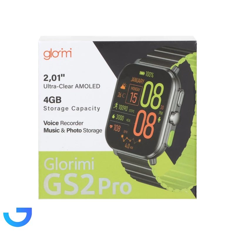 قیمت و خرید ساعت هوشمند گلوریمی مدل Glorimi  GS2 Pro | فروشگاه آریا