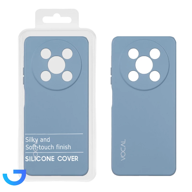 قیمت و خرید قاب گوشی موبایل نیو سیلیکون محافظ لنزدار Vocal V2/V2 LITE - RFF | فروشگاه آریا