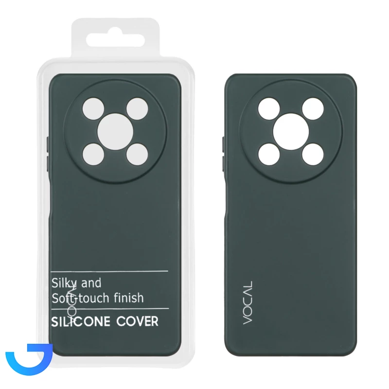 قیمت و خرید قاب گوشی موبایل نیو سیلیکون محافظ لنزدار Vocal V2/V2 LITE - RFF | فروشگاه آریا
