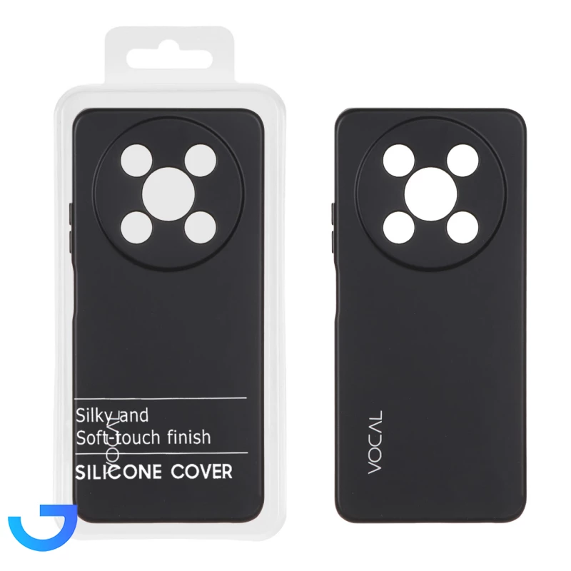 قیمت و خرید قاب گوشی موبایل نیو سیلیکون محافظ لنزدار Vocal V2/V2 LITE - RFF | فروشگاه آریا