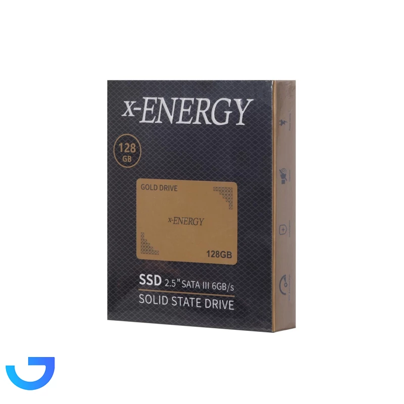 قیمت و خرید اس اس دی اینترنال ایکس انرژی مدل X-ENERGY Gold Drive ظرفیت 128 گیگابایت | فروشگاه آریا