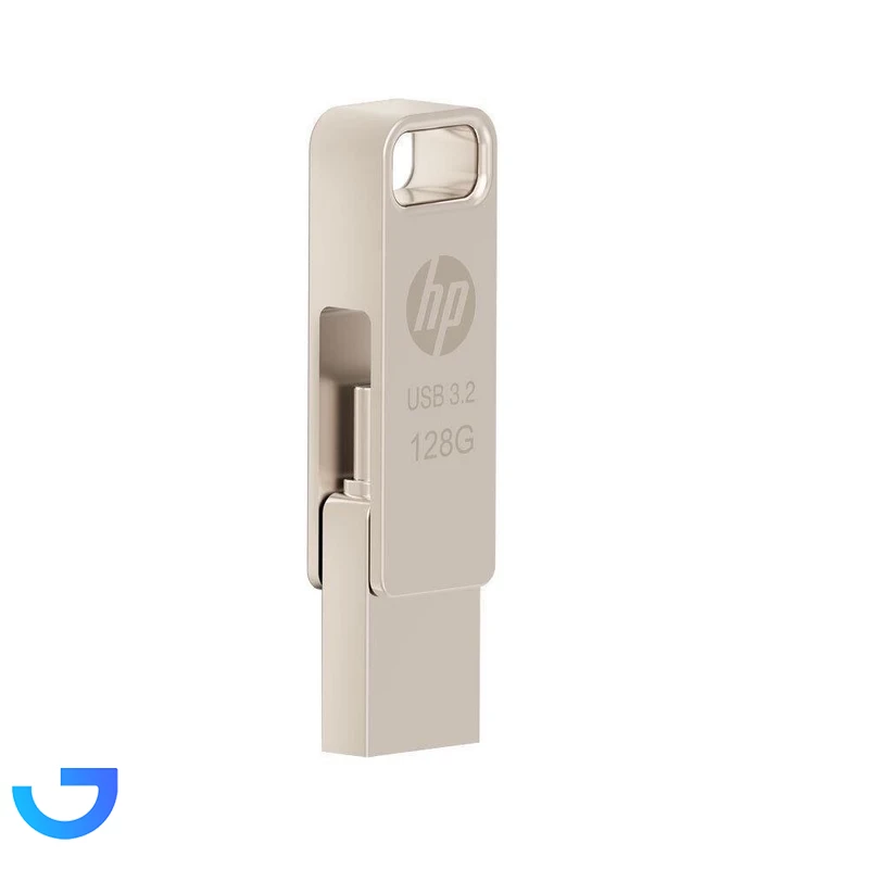قیمت و خرید فلش مموری اچ‌پی مدل x206C ظرفیت ۱۲۸ گیگابایت USB 3.2 | فروشگاه آریا