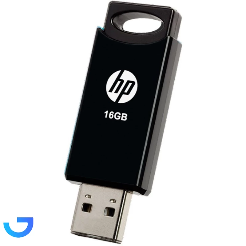 فلش مموری اچ‌پی مدل V212W ظرفیت ۱۶ گیگابایت USB 2.0 نمای ۲