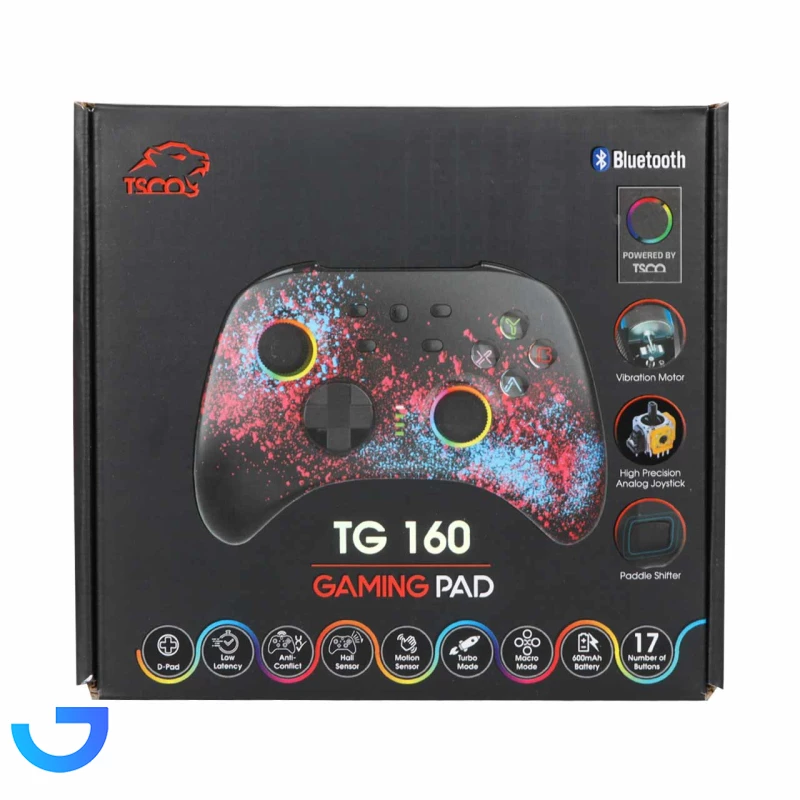 قیمت و خرید دسته بازی تسکو مدل TSCO TG 160 | فروشگاه آریا