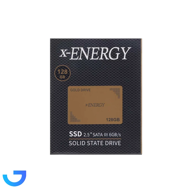 قیمت و خرید اس اس دی اینترنال ایکس انرژی مدل X-ENERGY Gold Drive ظرفیت 128 گیگابایت | فروشگاه آریا