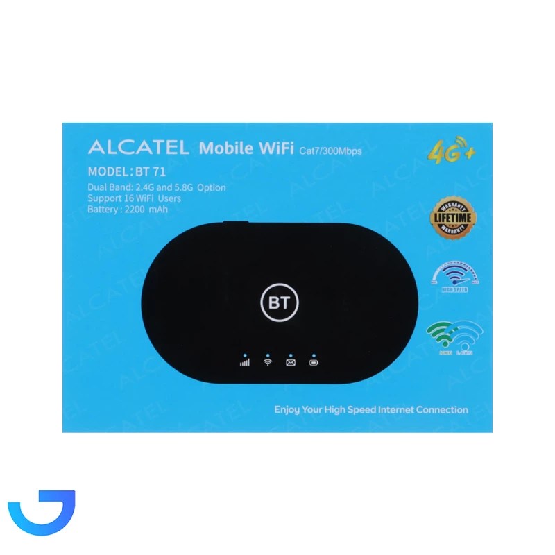قیمت و خرید مودم همراه آلکاتل مدل ALCATEL +4G BT71 | فروشگاه آریا