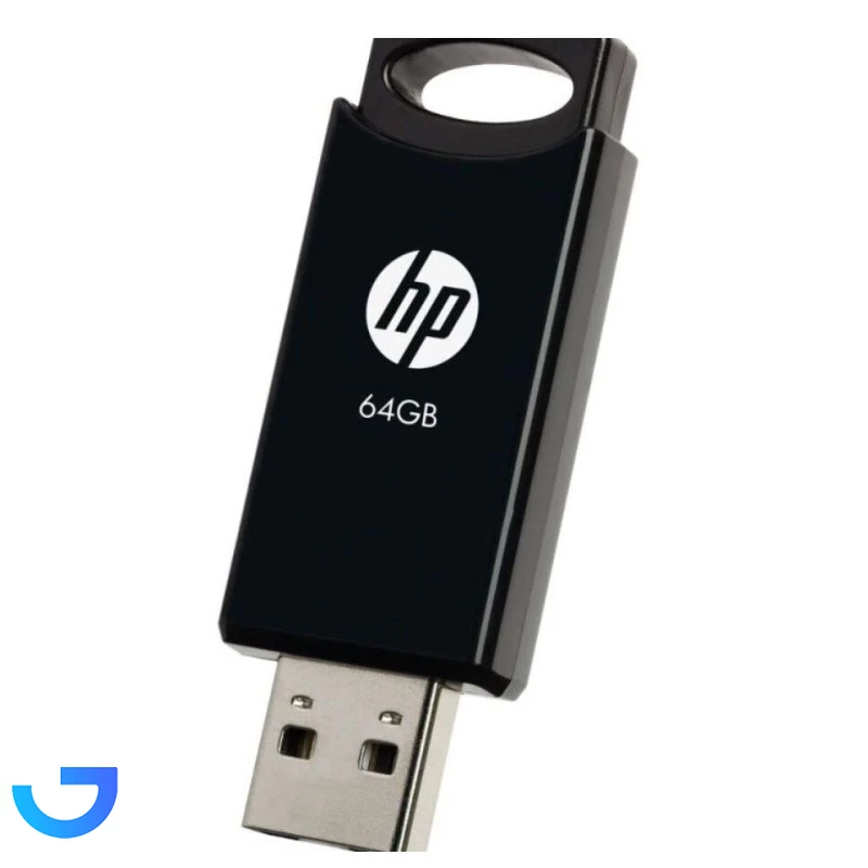 فلش مموری اچ پی مدل V212 USB2.0 64GB نمای ۲