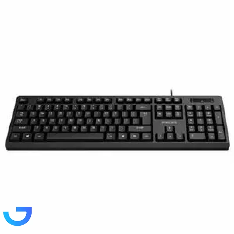 قیمت و خرید کیبورد سیمی فیلیپس مدل Philips SPT 6254 | فروشگاه آریا
