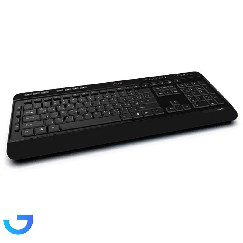قیمت و خرید کیبورد بی سیم گیمینگ Hiska مدل HX-KE235W | فروشگاه آریا