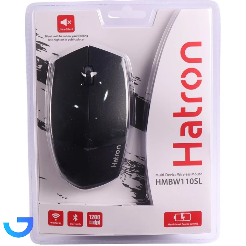 قیمت و خرید ماوس بی سیم Hatron مدل HMBW110SL | فروشگاه آریا