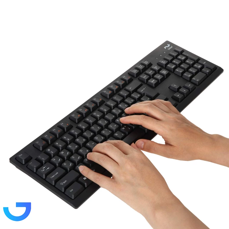 قیمت و خرید ماوس و کیبورد بی سیم Sicher مدل KM225 - مشکی | فروشگاه آریا