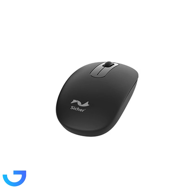 قیمت و خرید ماوس و کیبورد بی سیم Sicher مدل KM225 - مشکی | فروشگاه آریا