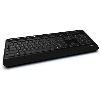 کیبورد بی سیم گیمینگ Hiska مدل HX-KE235W | فروشگاه آریا