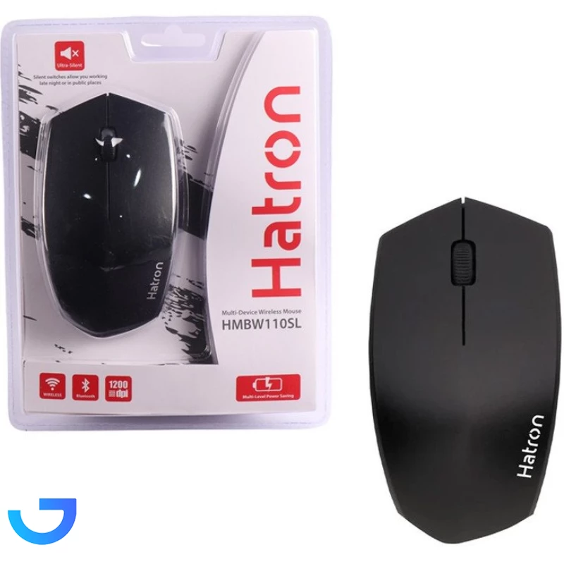 قیمت و خرید ماوس بی سیم Hatron مدل HMBW110SL | فروشگاه آریا