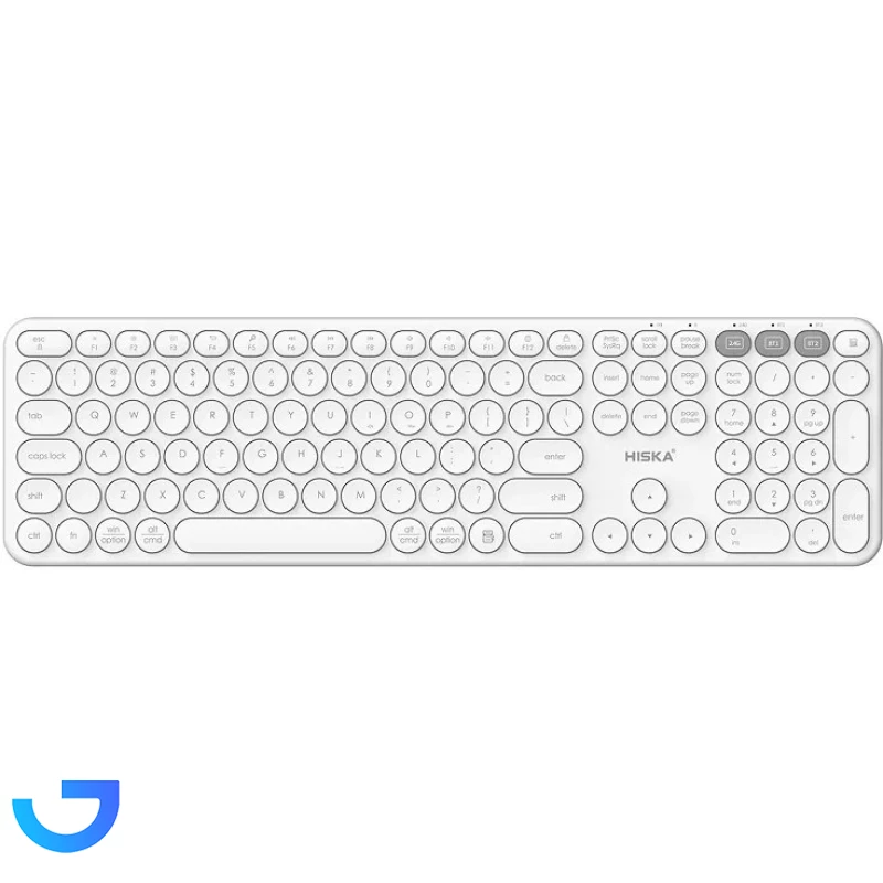 قیمت و خرید کیبورد بی سیم Hiska مدل HX-KE250 | فروشگاه آریا