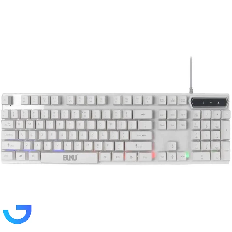 قیمت و خرید کیبورد باسیم BUKU مدل K4 | فروشگاه آریا