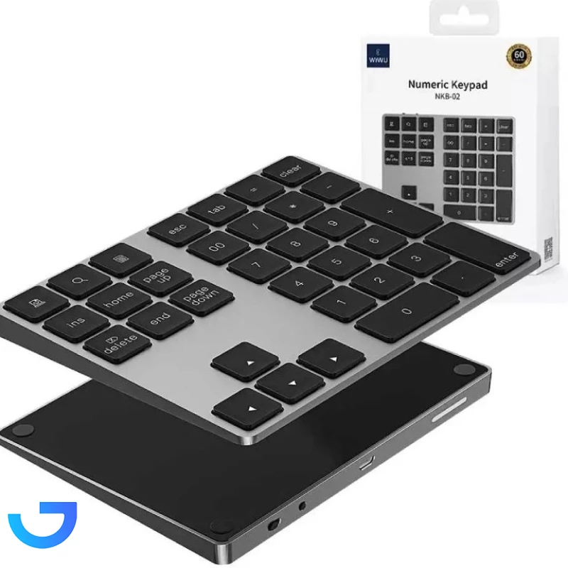 قیمت و خرید کیبورد مینی بی سیم Wiwu مدل NKB-02 | فروشگاه آریا