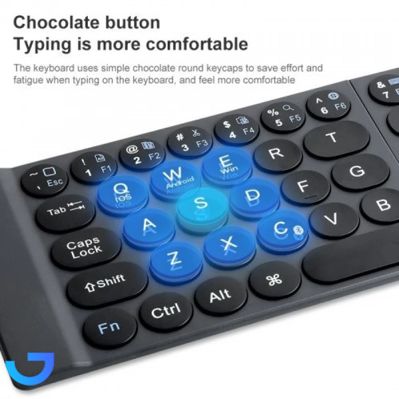 قیمت و خرید مینی کیبورد Wiwu مدل FMK-01 | فروشگاه آریا