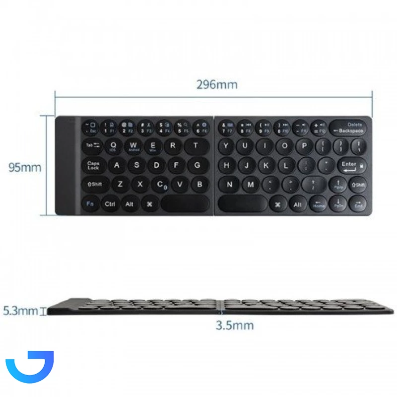 قیمت و خرید مینی کیبورد Wiwu مدل FMK-01 | فروشگاه آریا