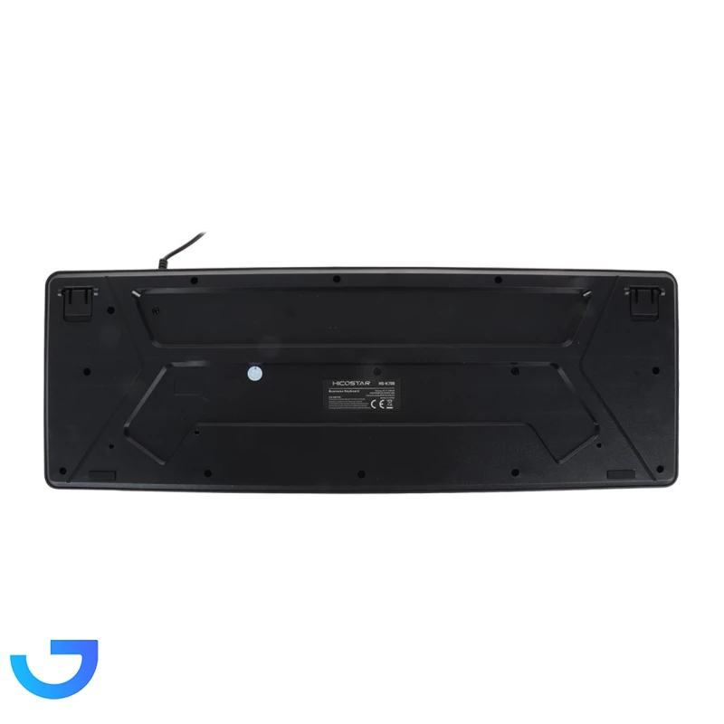 قیمت و خرید کیبورد باسیم هایکو استار مدل Hicostar  HS-K700 | فروشگاه آریا